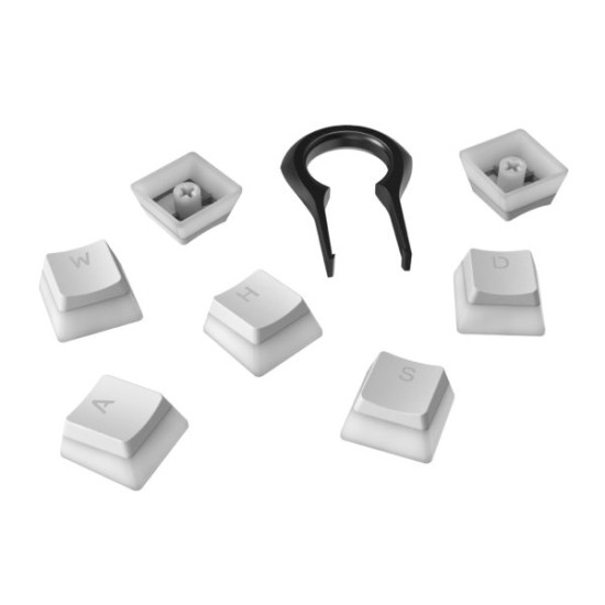 HyperX Double Shot PBT Pudding Keycaps White